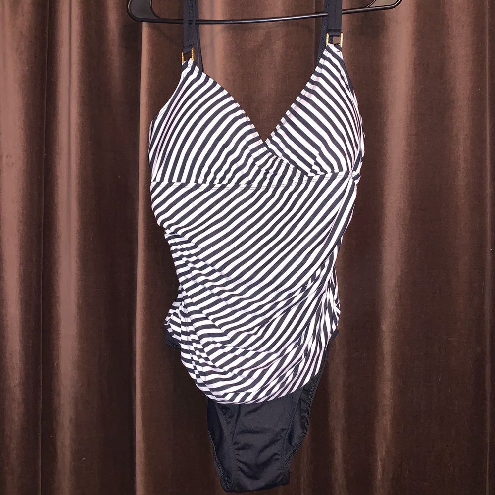 Lauren Ralph Lauren one piece swimsuit